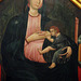 Z'ont l'air heureux . Vierge à l'Enfant en majesté de Grifo di Tancredi - Florence