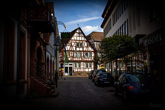 Altes Fachwerkhaus in Michelstadt