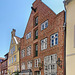 Lüneburg, in der Straße "Auf der Altstadt"