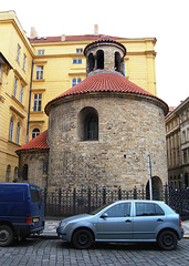 Rotunda of the Holy Cross, Karoliny Svetle Street, Old Town Prague