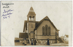 MN1121 DAUPHIN - PRESBYTERIAN CHURCH 1907
