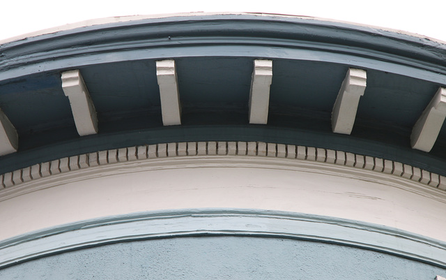 Eaves and brackets