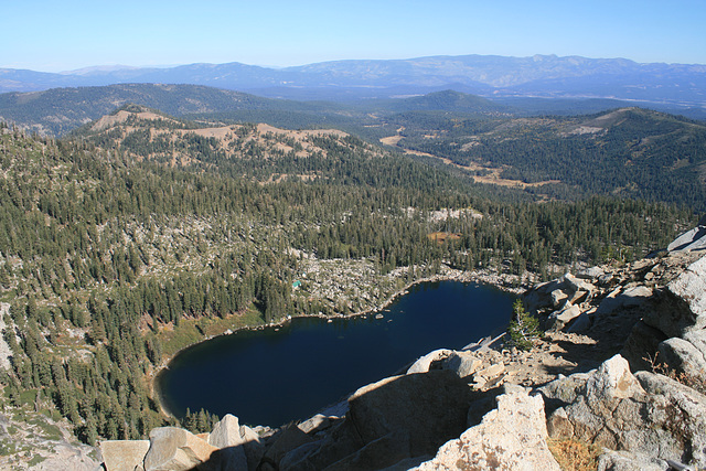 Frog Lake from Overlook