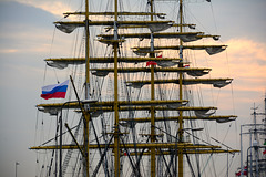 Sail 2015 – Masts of the Kruzenshtern