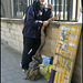 artist on the street