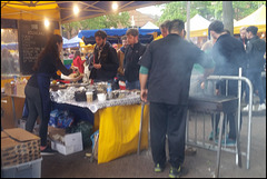 Gloucester Green barbecue