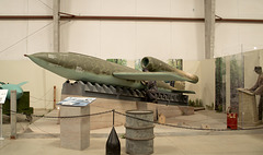 Pima Air Museum V-1 missile (# 0687)