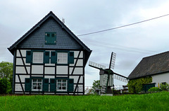 DE - Schleiden - Half-timbered house at Ettelscheid