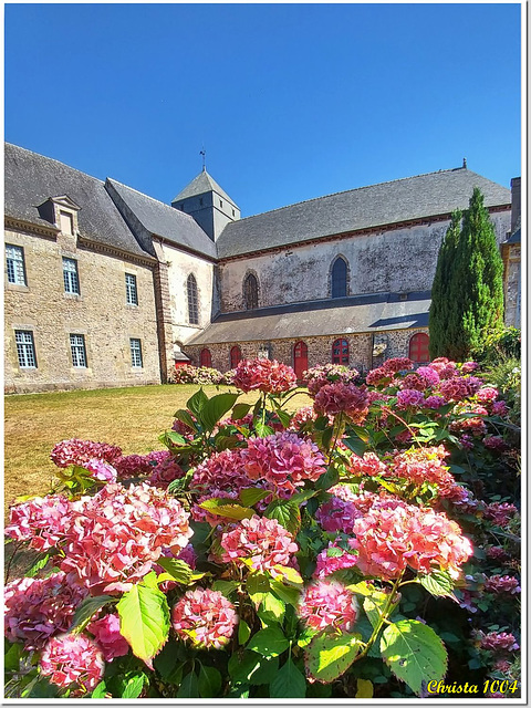 La maison des moines...