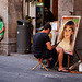 artista di strada