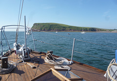 MFS - stbees cruise at anchor