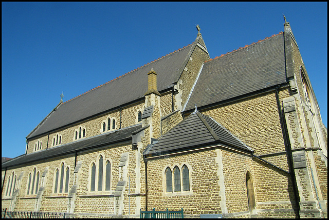 Aldershot church