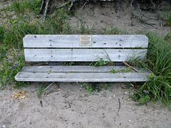 IKPF beach bench / Pour relaxer après le kayak