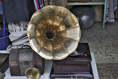 Antique Gramophone Bell – Daliyat al-Karmel, Israel