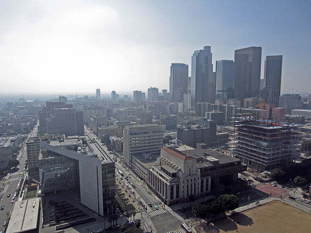View From Los Angeles City Hall (2829)