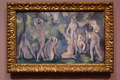 "Baigneuses" (Paul Cézanne - vers 1895)
