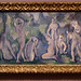 "Baigneuses" (Paul Cézanne - vers 1895)
