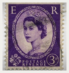 thruppenny stamp