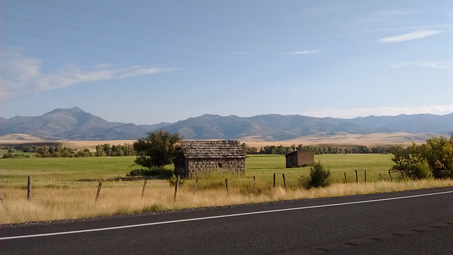 Oregon landscape / Paysage de l'Oregon