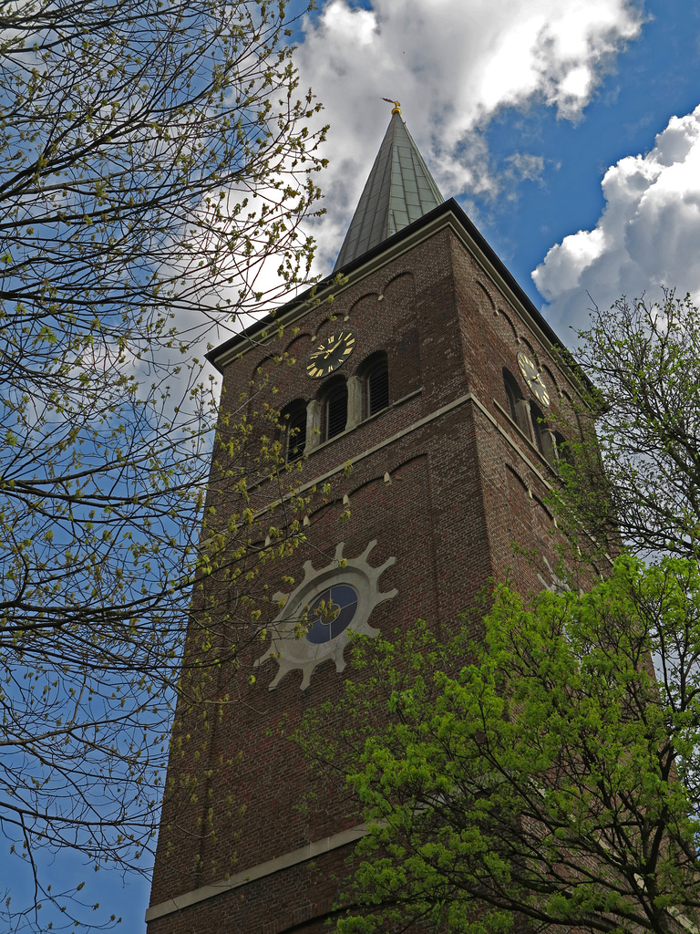 Der Turm der ehemaligen Jakobus-Kirche