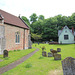 Former School and parish church, Great Saxham, Suffolk