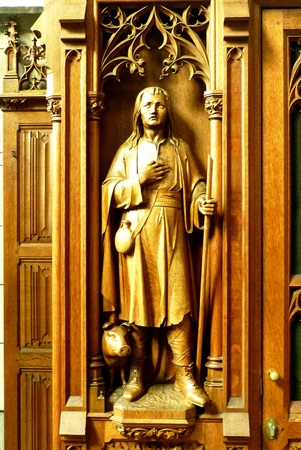 BE - Aubel - seen at Abbaye du Val-Dieu