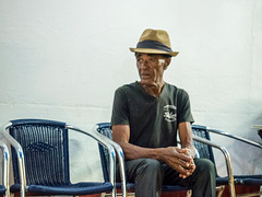 Between reality and dream, People of Trinidad, Cuba