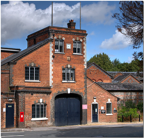Laverstoke Mill, Whitchurch