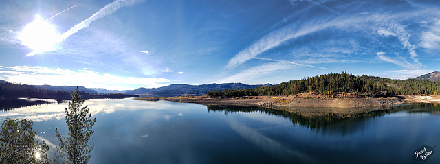 Joseph Stewart State Park, Set 1: Lost Creek Lake Pano and...Our First Outing with our New RV was a SMASHING SUCCESS!! (+10 insets!)