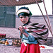 Little girl at the fair in Chupaca - Perú