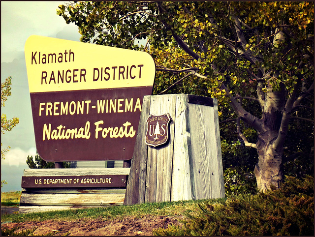 Fremont-Winema Ranger headquarters