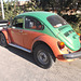Une charmante p'tite cox / A charming little VW beetle