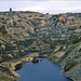 "The Great Opencast", Parys Mountain copper mine, Anglesey, North Wales.