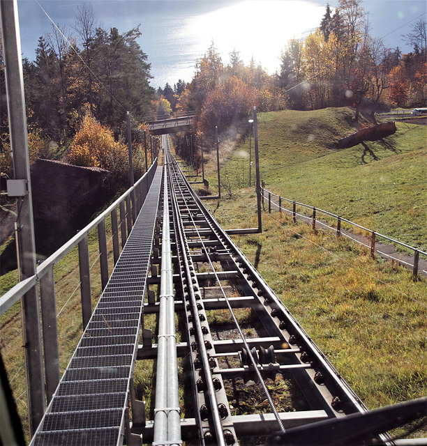 HFF of the Beatenberg funicular railway