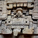 Honduras, Mayan Wall Sculptures in Copan Ruinas Museum