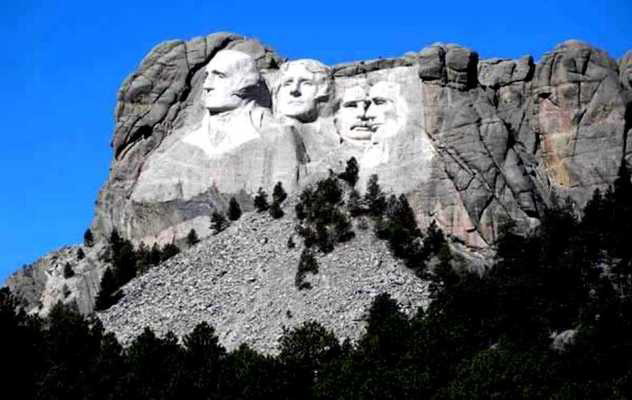 Mount Rushmore - U.S. Presidents