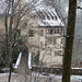 Winterliche Burg Rabenstein in Franken