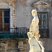 Brunnenfiguren vor dem Palazzo