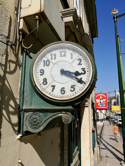 Lisbon 2018 – Clock