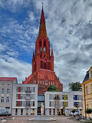 Demmin, Stadtkirche St. Bartholomaei