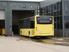 New Bee Network bus at MCV near Ely - 21 Mar 2024 (P1170756)