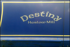 Destiny - Harlow Mill