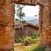 Ruine laotienne d'un hôpital français / Laotian ruína de um hospital francês