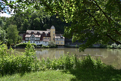 Blick über den Neckar