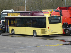 New Bee Network bus at the Volvo depot near Ely - 21 Mar 2024 (P1170758)