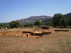 Ruins of Roman Forum.