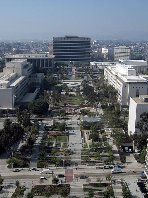 View Of LADWP From Los Angeles City Hall (2836)