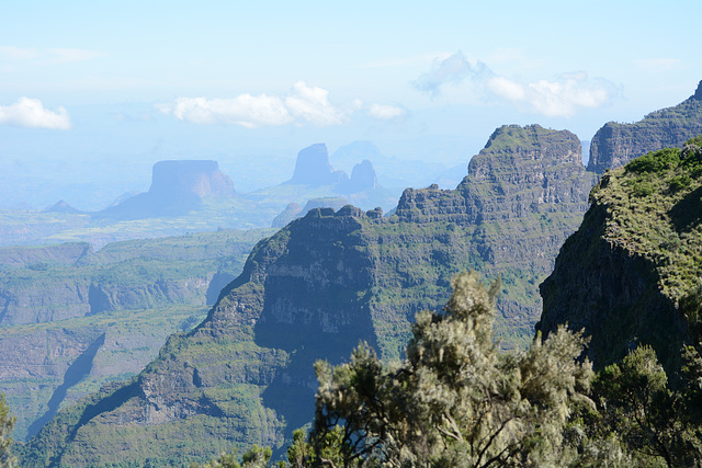 Ethiopia, Simien Mountains