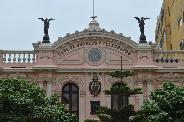 Lima, Central Post Office and Telegraph
