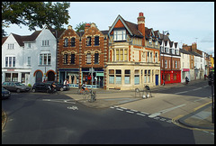 corner of Cowley Road